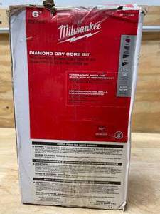 lot 81 image: Milwaukee Diamond Dry Core Bit