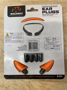 lot 90 image: Retractable Ear Plugs