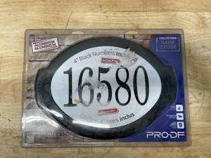 lot 94 image: Classic Address Plaque
