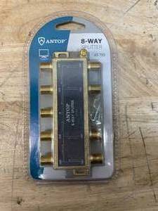 lot 103 image: 8 way splitter