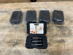 lot 62 image: TOUGHTEST Lot of 5- Screw Extractor Sets