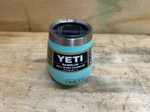 lot 70 image: YETI Rambler 10 ounce Wine Tumbler