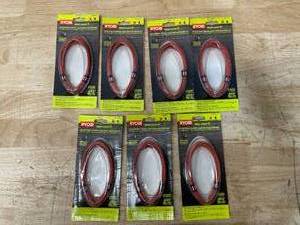 lot 111 image: Lot of 7 Pivoting Fixed Line Replacements