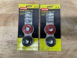 lot 115 image: Lot of 2 Ryobi Bump Knob Kit