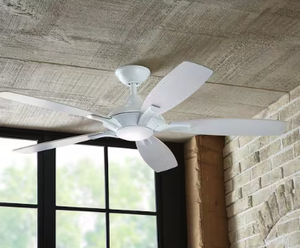 lot 87 image: 52in Indoor Ceiling Fan Petersford LED