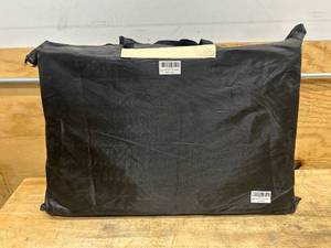 lot 58 image: YJGF Back Seat Extender,Dog Seat Cover for Back Seat,Hard Bottom Car Seat Cover for Dogs,Dog Hammock for Car,Back Seat Pet Cover for Dogs(Black)