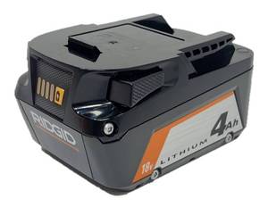 lot 133 image: Ridgid 18V Lithium-Ion 4.0 Ah Battery