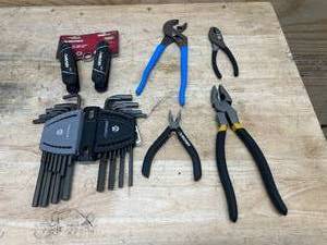 lot 134 image: Lot of Various Hand Tools