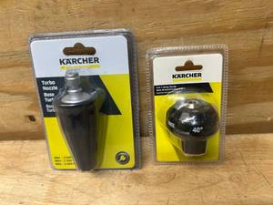 lot 135 image: KARCHER Turbo Nozzle with 6-in-1 Spray Nozzle