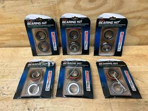 lot 138 image: TOW SMART Lot of 6- Wheel Bearing Kits #752