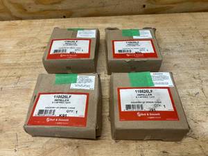 lot 143 image: BELL & GOSSETT Lot of 4- Impellers (please description for details)