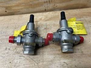 lot 147 image: CLA-VAL CO. Lot of 2- Automatic Pressure Reducing Valves