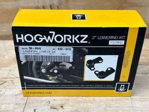 lot 148 image: HOGWORKZ 2 Lowering Kit Part No. 58-6845
