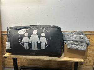 LOVESAC SUPERSAC with Gray Cover