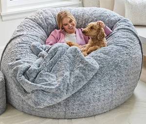 LOVESAC SUPERSAC with Gray Cover