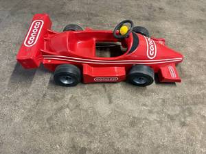 Childs Push Pedal Race Car-Conoco