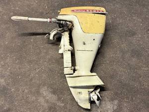 7.5HP Fishing Scott Boat Motor-McCulloch