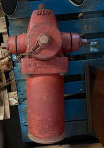 Waterous Fire Hydrant Cast Iron-Full Size