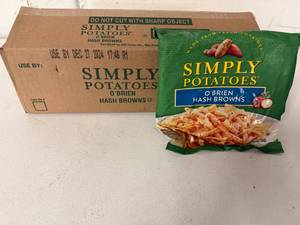 lot 402 image: DD. 6x 20oz Simply Potatoes-Signature Seasoned Diced