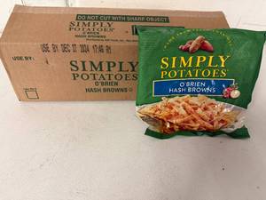 lot 407 image: DD. 6x 20oz Simply Potatoes-Signature Seasoned Diced