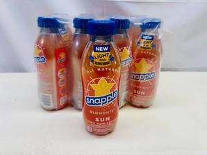 lot 440 image: MM. 12x 15.9oz Snapple Elements