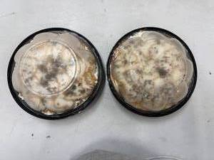 lot 22 image: E. 2x Salted Carmel Chocolate Pies