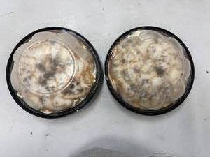 lot 24 image: E. 2x Salted Carmel Chocolate Pies