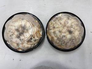 lot 28 image: E. 2x Salted Carmel Chocolate Pies