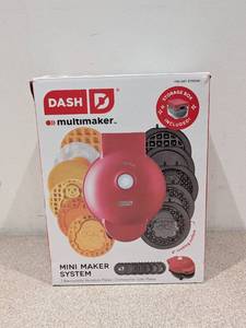 lot 20 image: DASH MULTIMAKER MINI MAKER SYSTEM