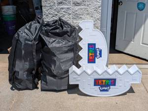 lot 39 image: (2) TETRIS TUMBLE XL