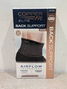 lot 14 image: COPPERFIT ELITE BACK SUPPORT