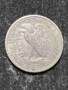 1943-S US WALKING LIBERTY HALF DOLLAR