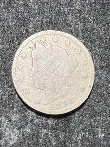lot 59 image: 1892 US LIBERTY NICKEL