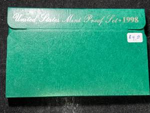 lot 103 image: 1998 US PROOF SET