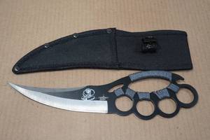 lot 49 image: Ninja Knuckle Finger Cobra Knife