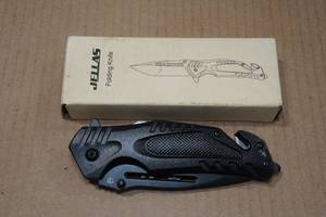 lot 51 image: Jellas Folding Hunting Knife