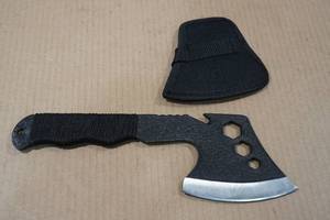 lot 56 image: Viking Knife Hatchet