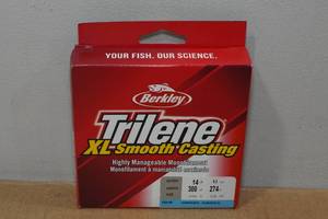 lot 67 image: Berkley Triline 14 Lb Test Fishing Line
