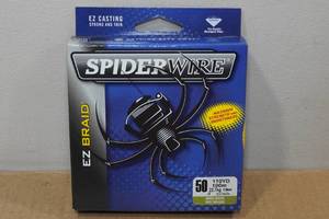 lot 68 image: SpiderWire 50 Lb Test Fishing Line