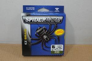 lot 69 image: SpiderWire 15 Lb Test Fishing Line