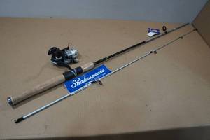 lot 70 image: Shakespeare Cirrus 2-Piece Fishing RodReel Combo