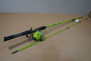lot 72 image: Zebco Splash 2-Piece Fishing RodReel Combo