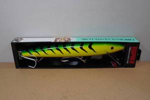 lot 76 image: Rapala Oversized Fishing Lure Wall Dcor