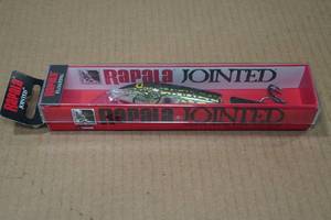 lot 79 image: Rapala Jointed Floating J-13 Lure