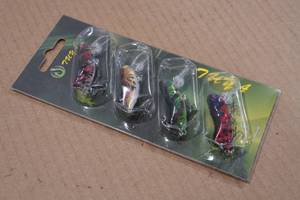 lot 82 image: 4-Pack of Fishing Lures