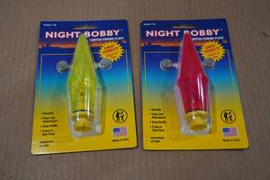 lot 86 image: 2 Night Bobby Light-Up Bobbers