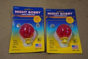 lot 87 image: 2 Night Bobby Light-Up Bobbers