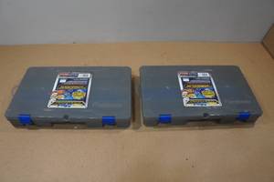 lot 89 image: 2 Flambeau Zerust Max Series Tackle Boxes