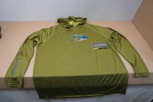lot 91 image: Blackfish Guide UPFCooling Hooded Long Sleeve - Large