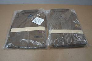 lot 115 image: 2 Boundary Waters Long Sleeve Button Up Shirt - Large